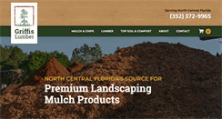 Desktop Screenshot of griffislumber.com