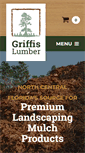 Mobile Screenshot of griffislumber.com